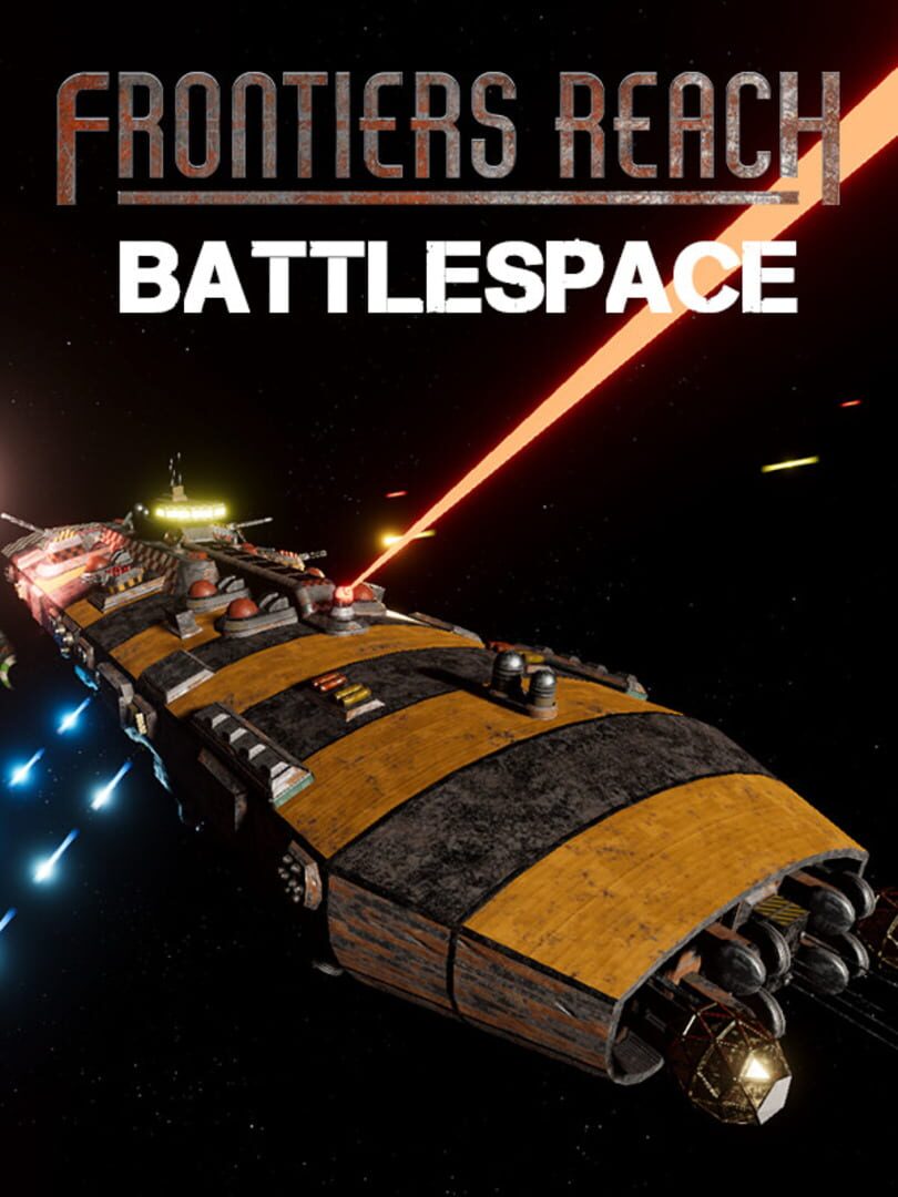 Copertina di Frontiers Reach: Battlespace