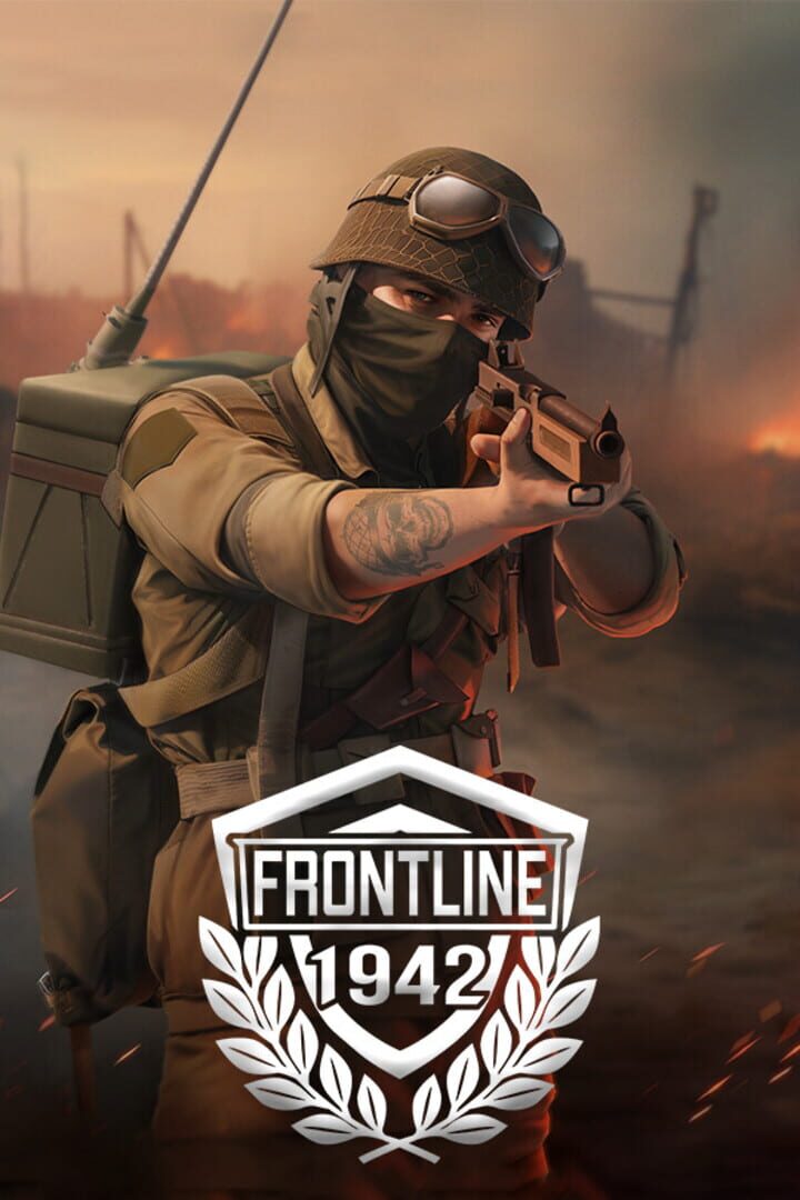 Frontline 1942: Battles of the World War 2 Cover
