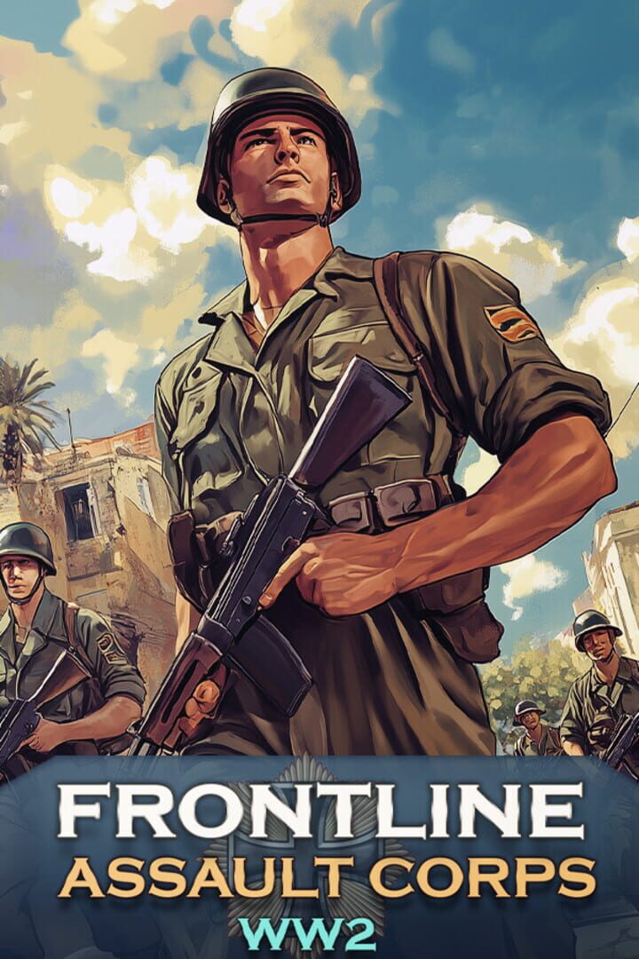 Capa de Frontline: Assault Corps WW2