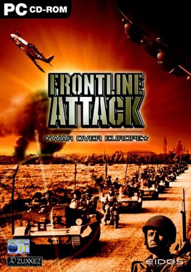 Frontline Attack: War Over Europe カバー