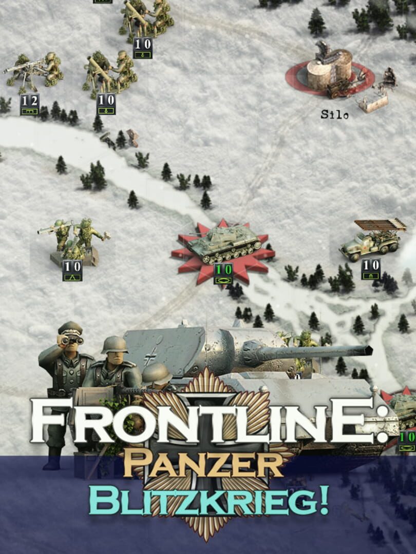 Frontline: Panzer Blitzkrieg! Cover