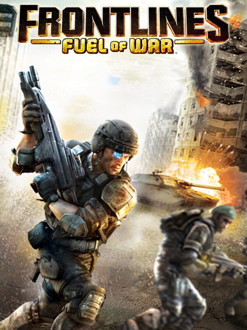 Copertina di Frontlines: Fuel of War