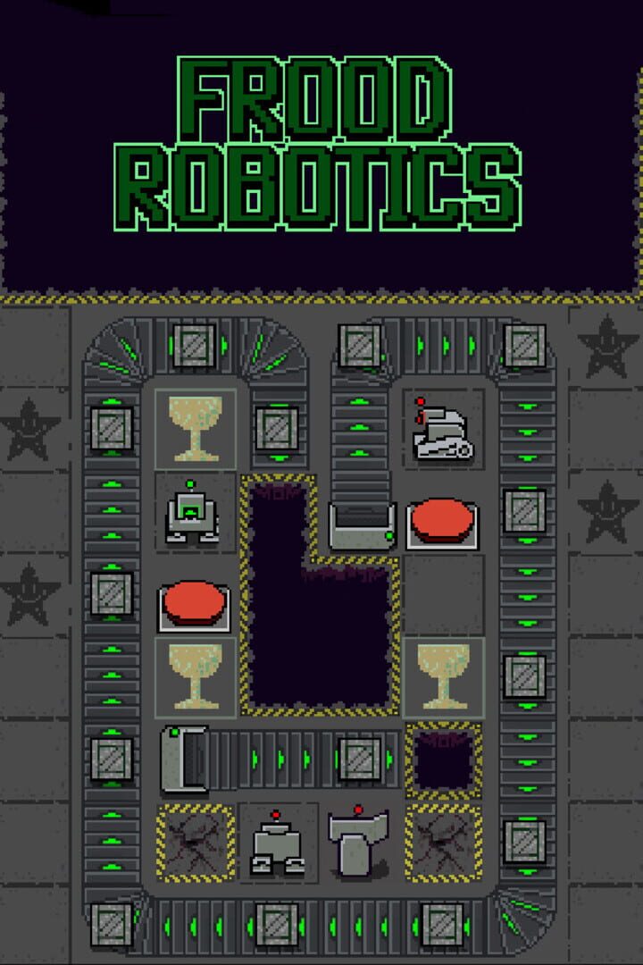 Couverture de Frood Robotics
