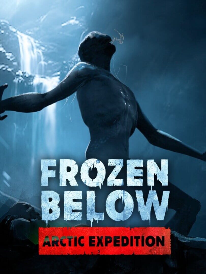 Frozen Below: Arctic Expedition カバー