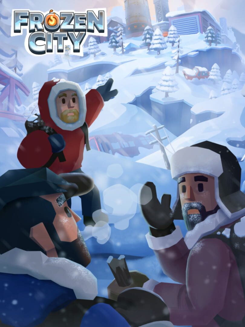 Copertina di Frozen City