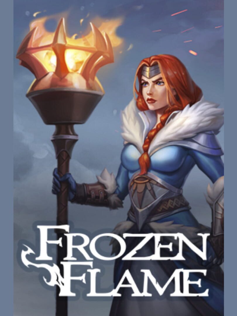 Frozen Flame Cover