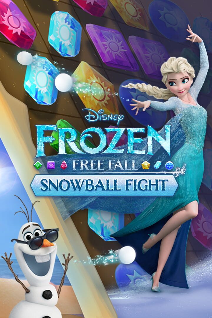Couverture de Frozen Free Fall: Snowball Fight