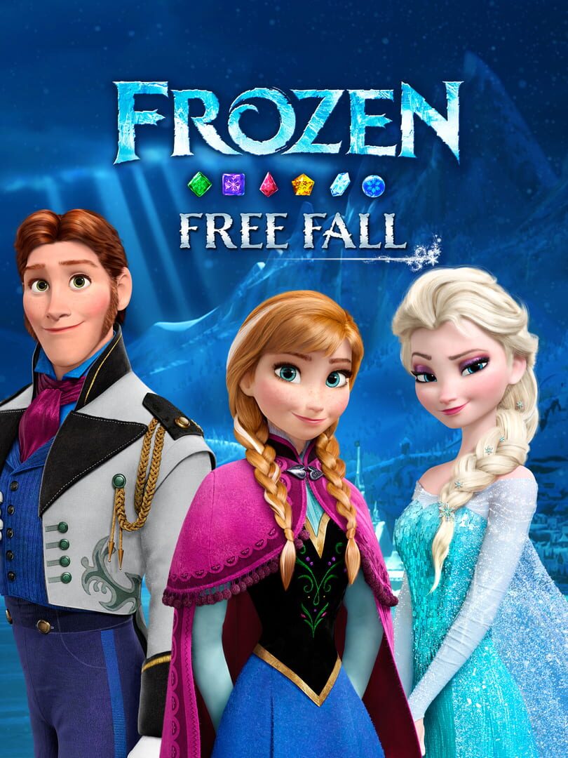 Frozen Free Fall Cover