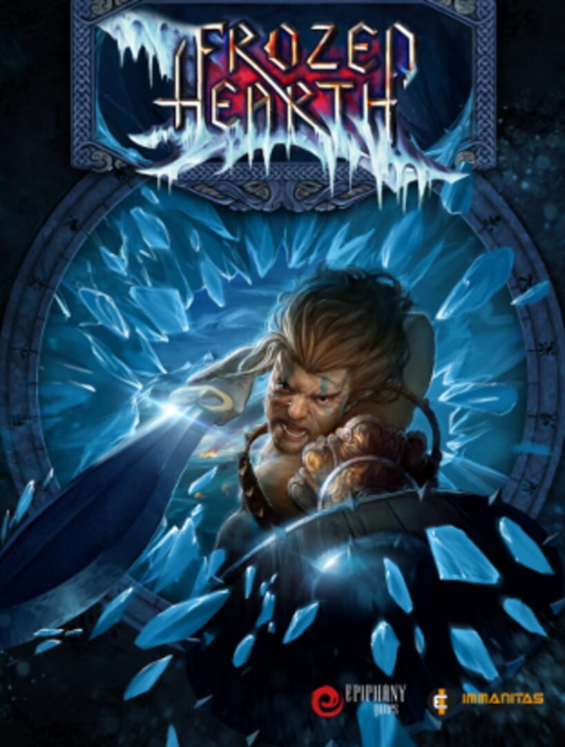 Capa de Frozen Hearth