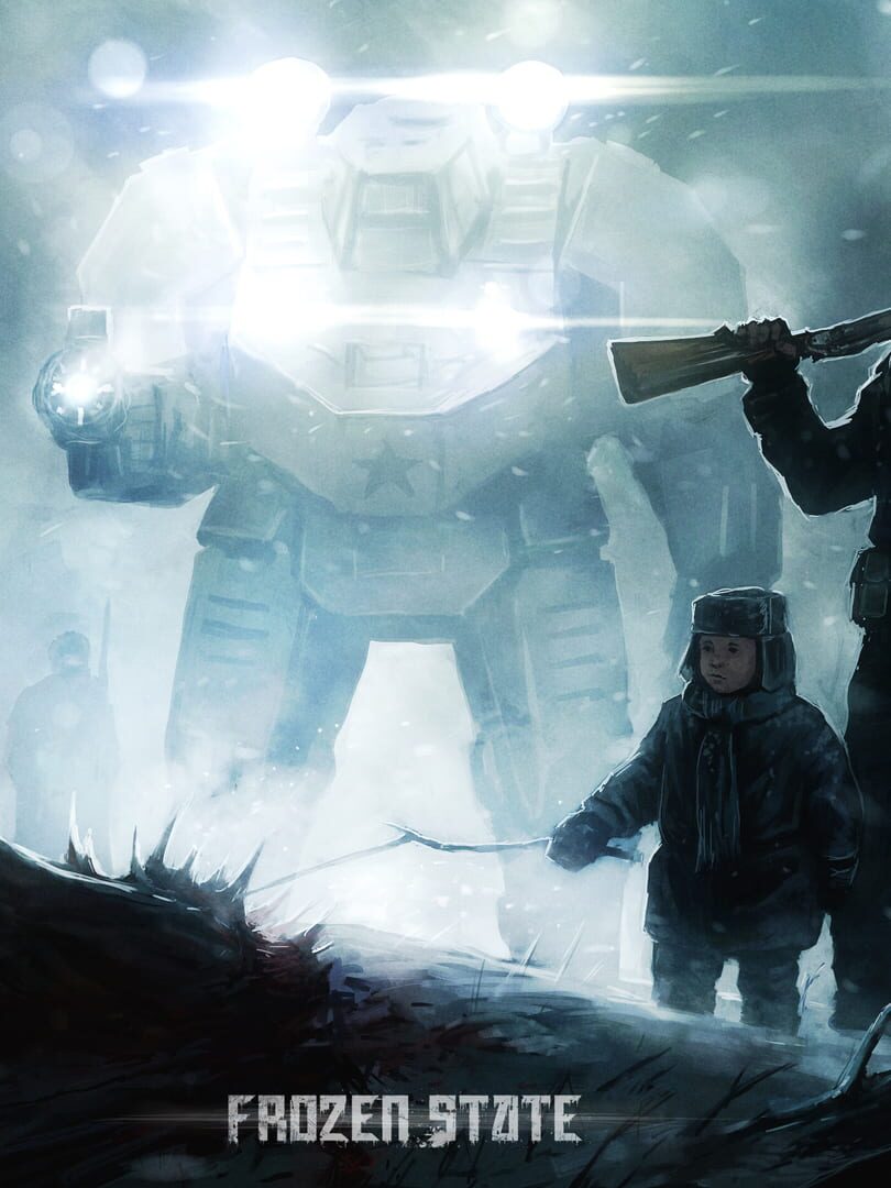 Couverture de Frozen State
