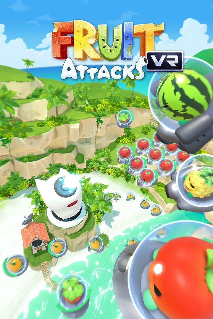 Fruit Attacks VR Cover
