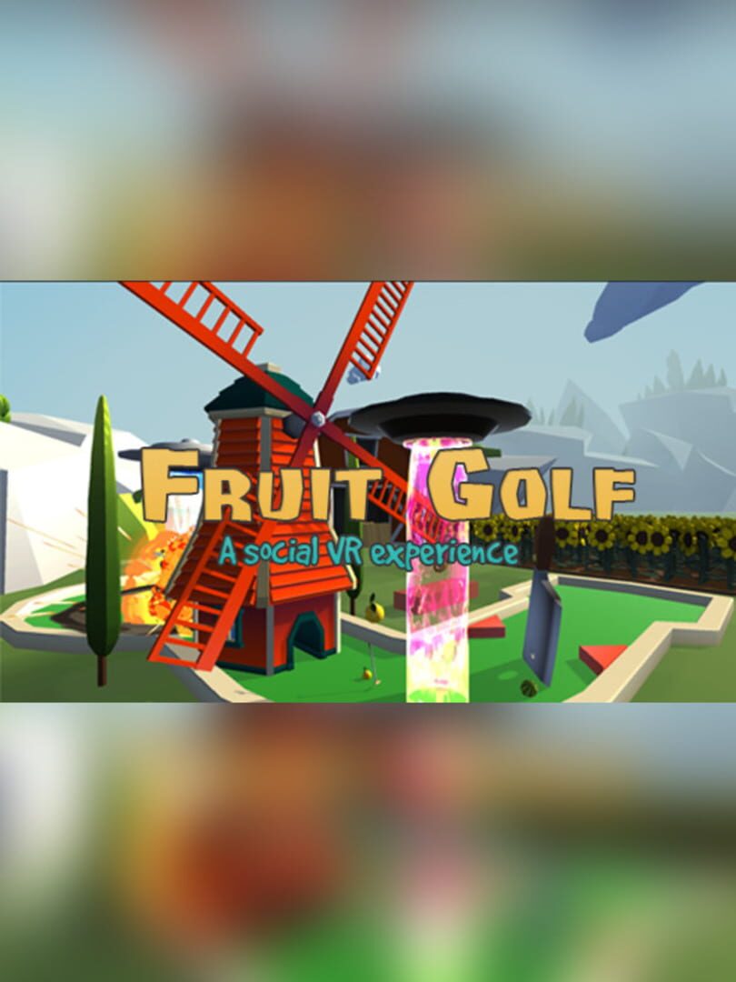Portada de Fruit Golf