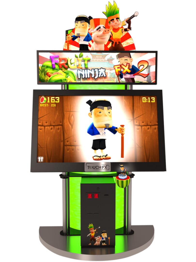 Fruit Ninja FX2 Cover