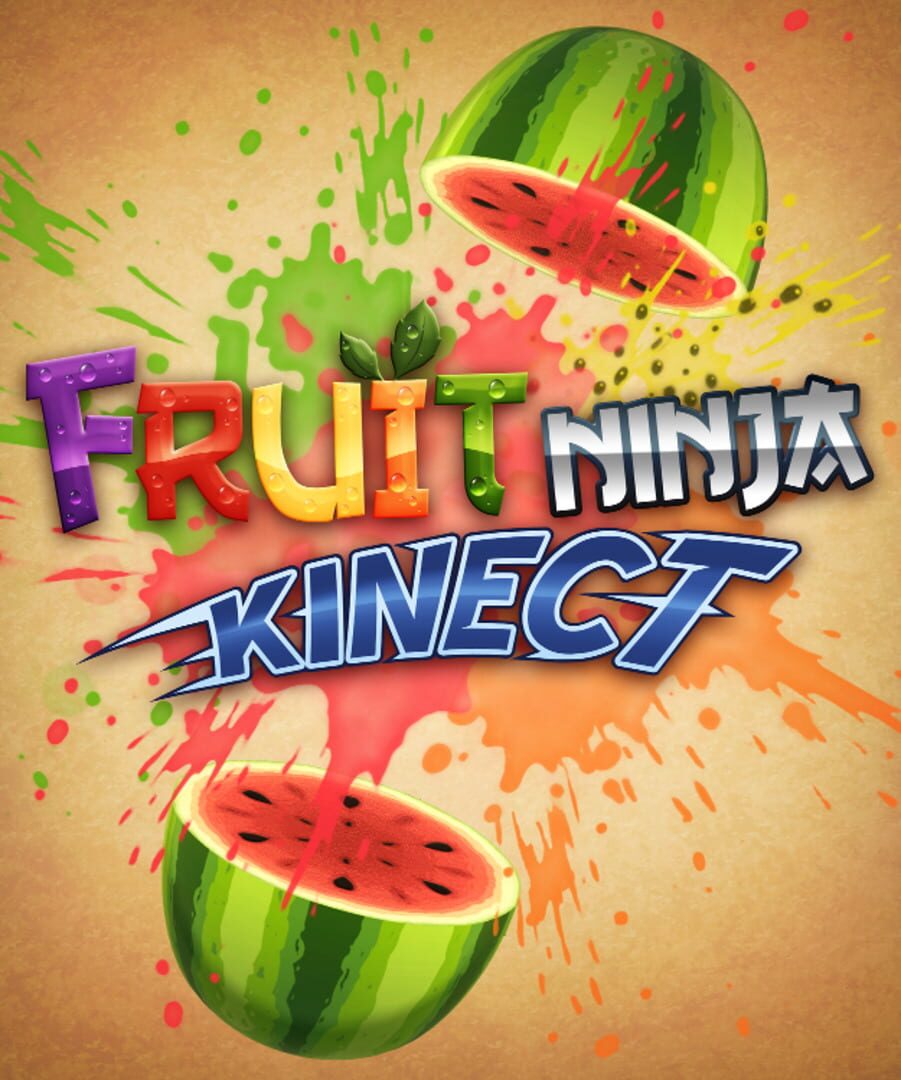 Copertina di Fruit Ninja Kinect