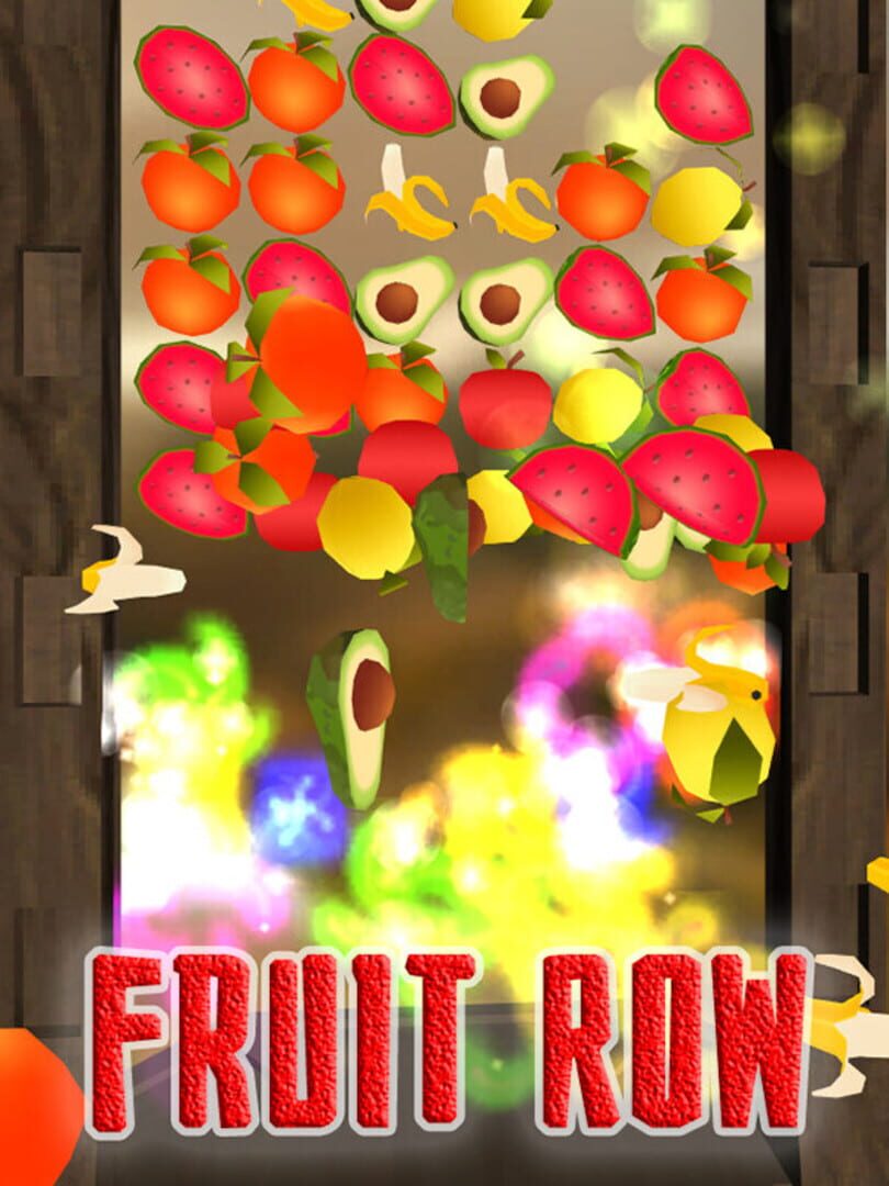 Couverture de Fruit Row