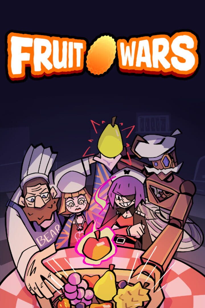 Copertina di Fruit Wars