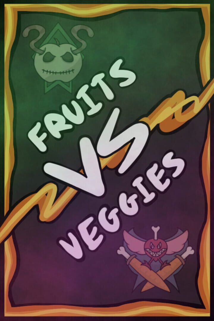 Fruits vs. Veggies Cover