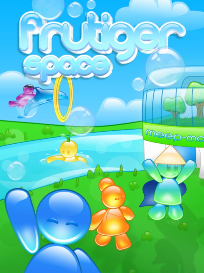 Frutiger Space Cover