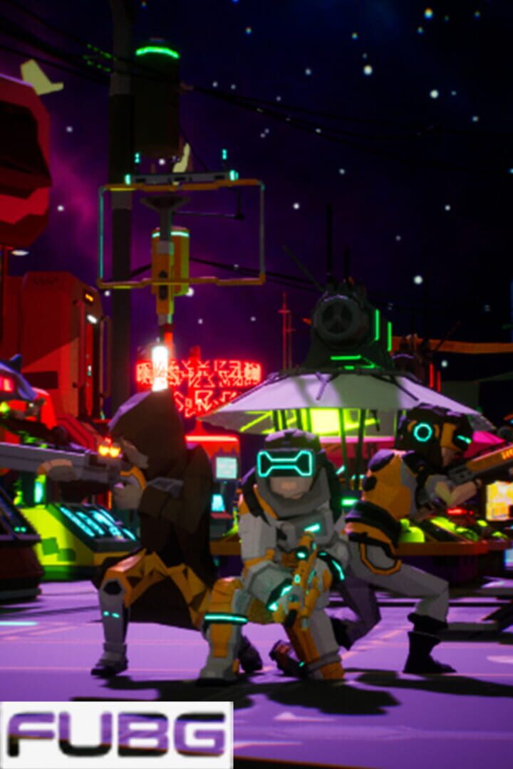 FUBG: Fight Unknown Battleground 커버