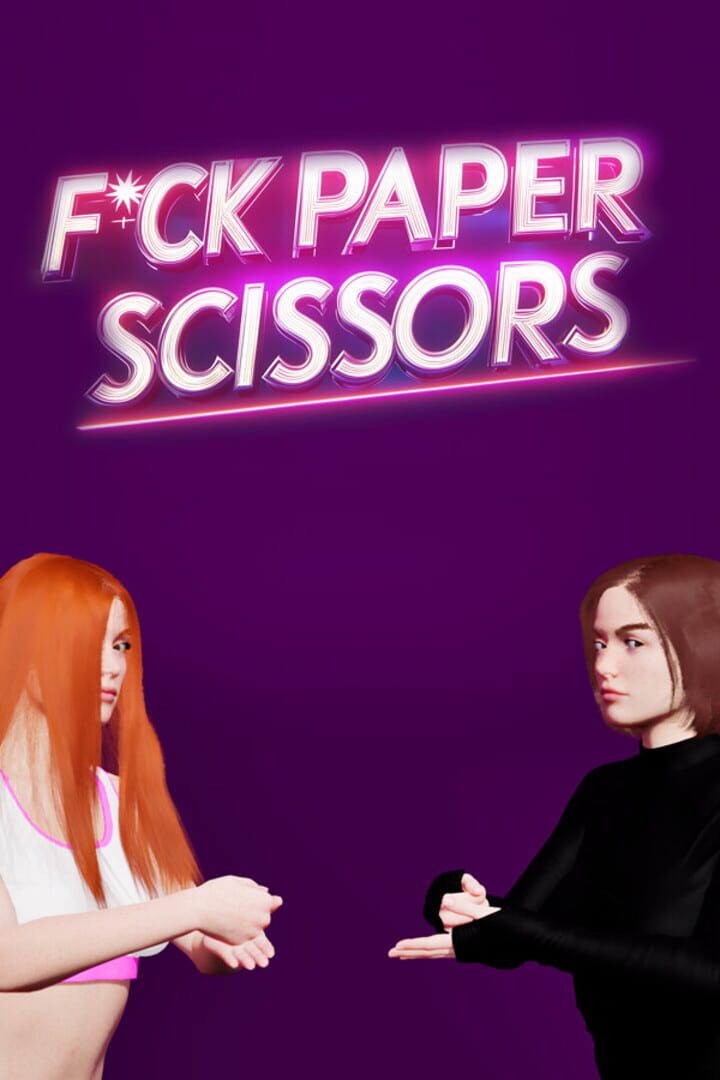 Copertina di Fuck Paper Scissors