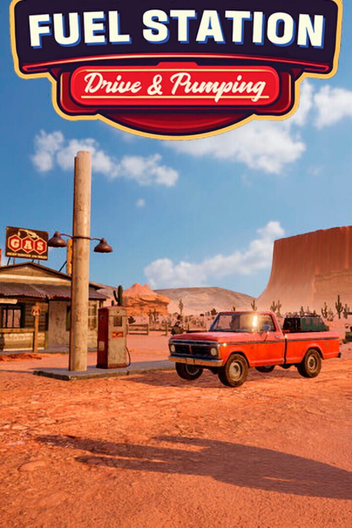 Fuel Station: Drive & Pumping Cover