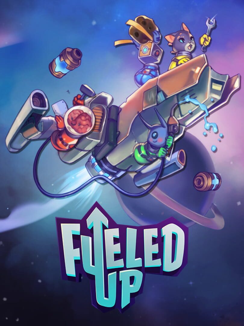 Capa de Fueled Up