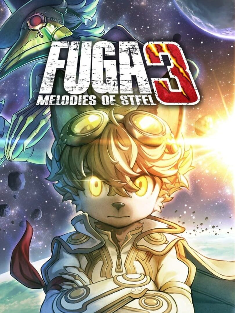 Fuga: Melodies of Steel 3 Cover