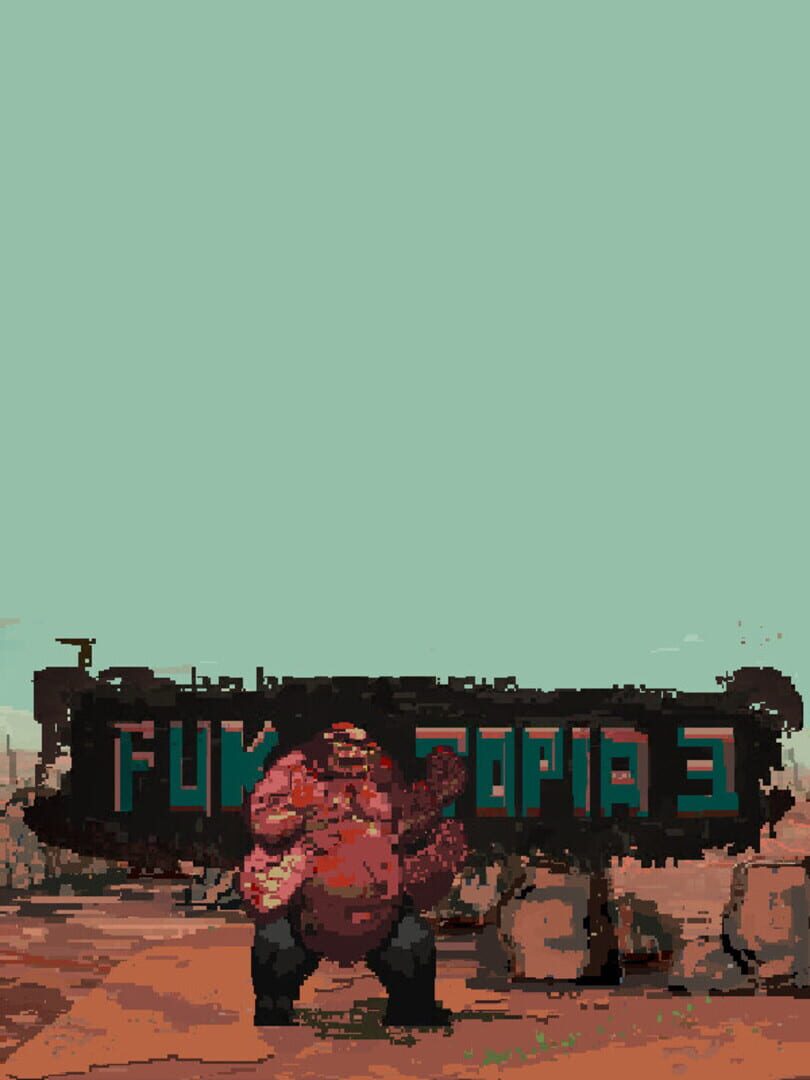 FukTopia 3 Kapağı