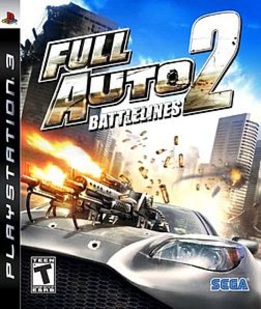 Full Auto 2: Battlelines 커버