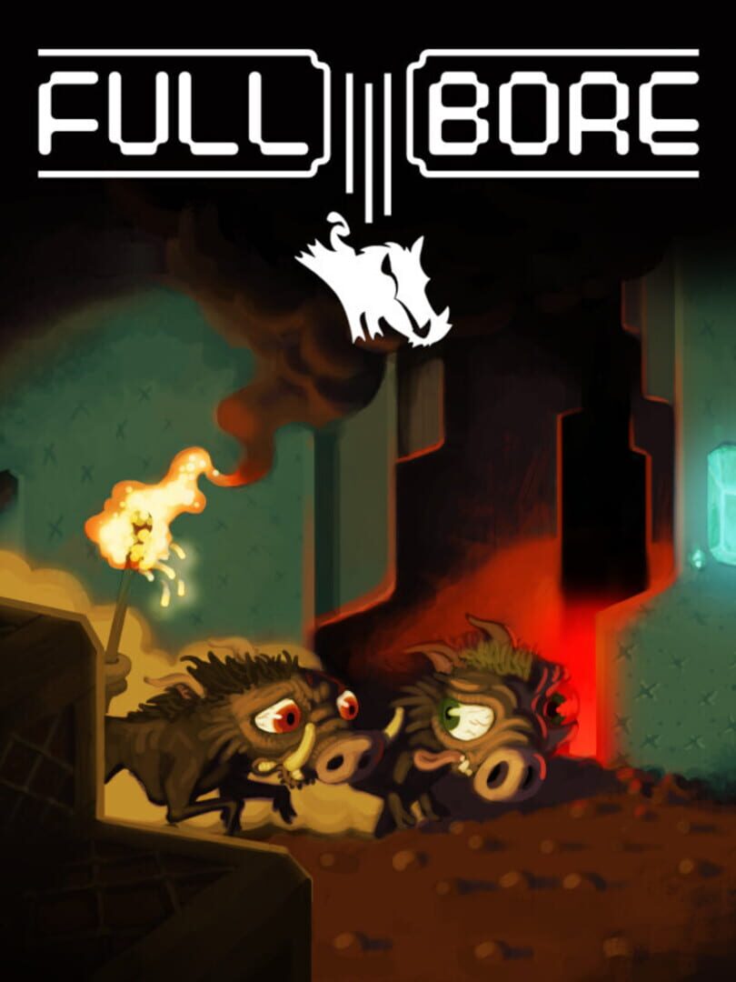 Copertina di Full Bore