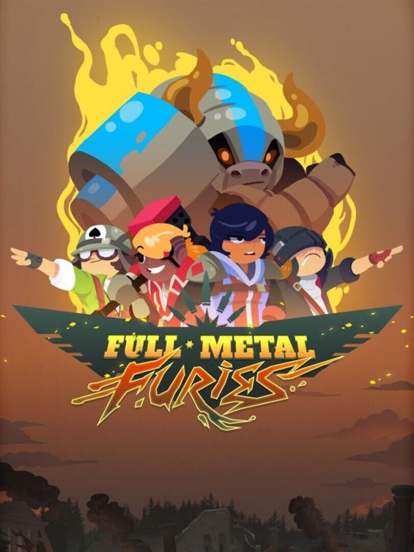 Full Metal Furies Cover