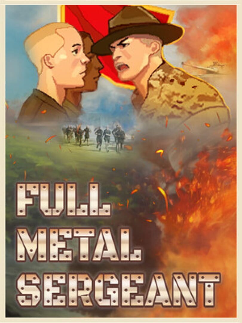 Full Metal Sergeant Kapağı