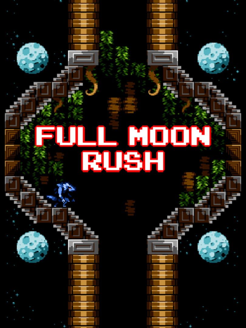 Copertina di Full Moon Rush