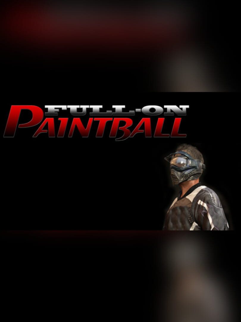 Copertina di Full-On Paintball