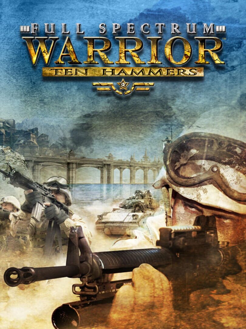 Copertina di Full Spectrum Warrior: Ten Hammers