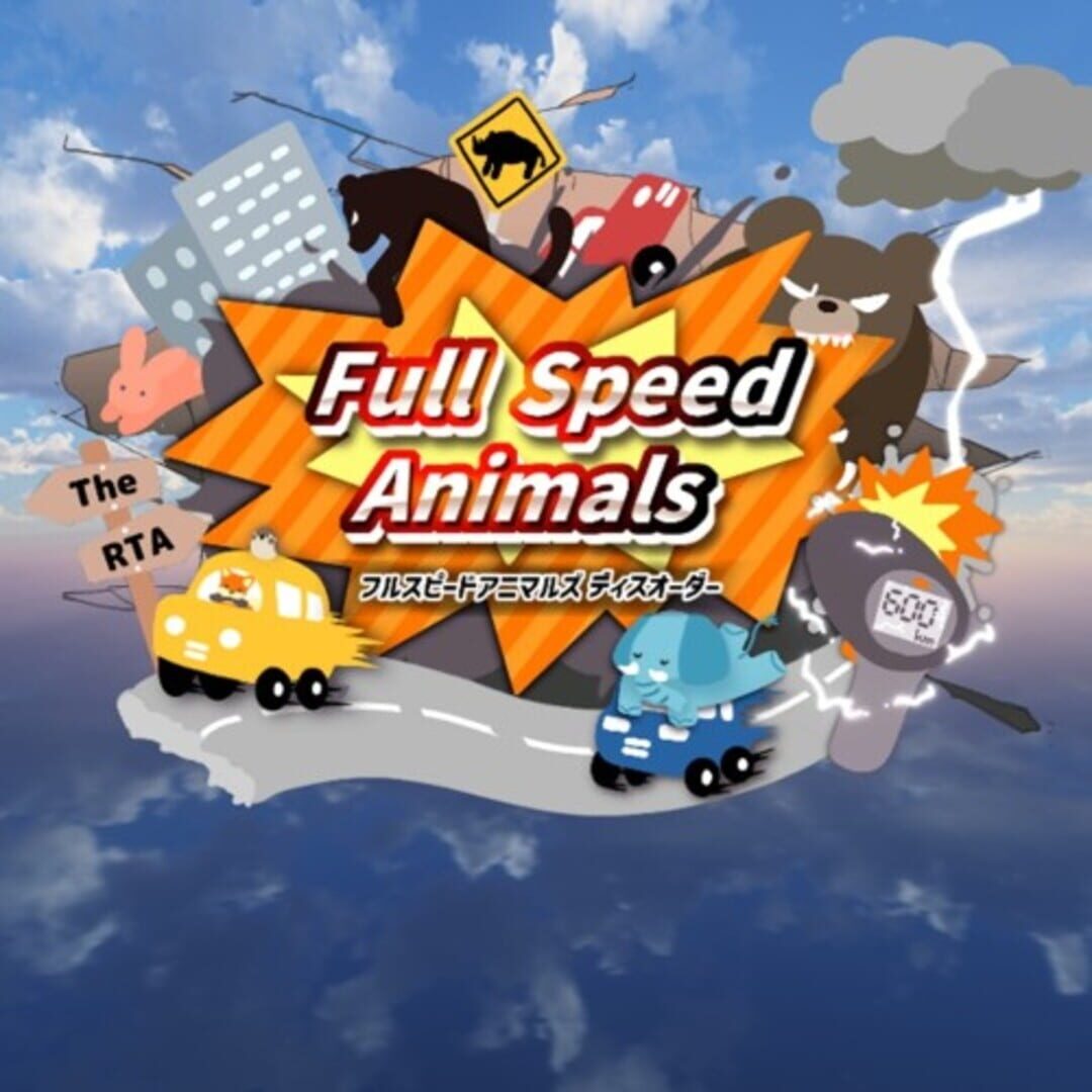 Full Speed Animals: The RTA カバー