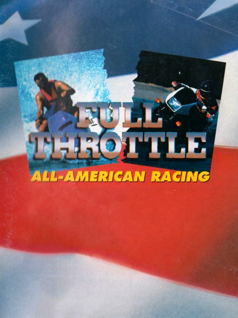 Portada de Full Throttle: All-American Racing