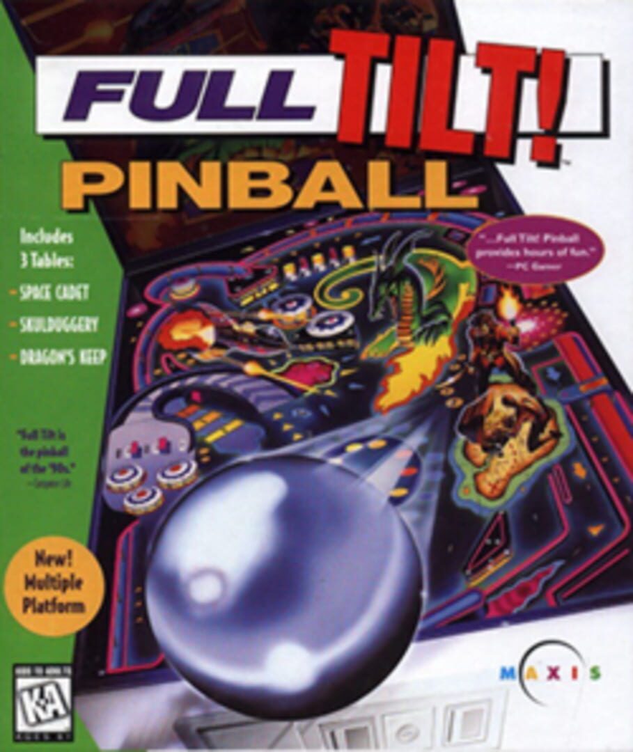 Full Tilt! Pinball カバー