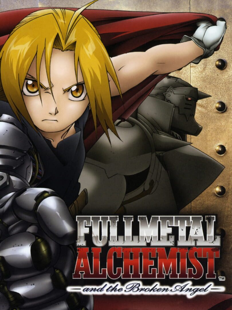 Fullmetal Alchemist and the Broken Angel Cover