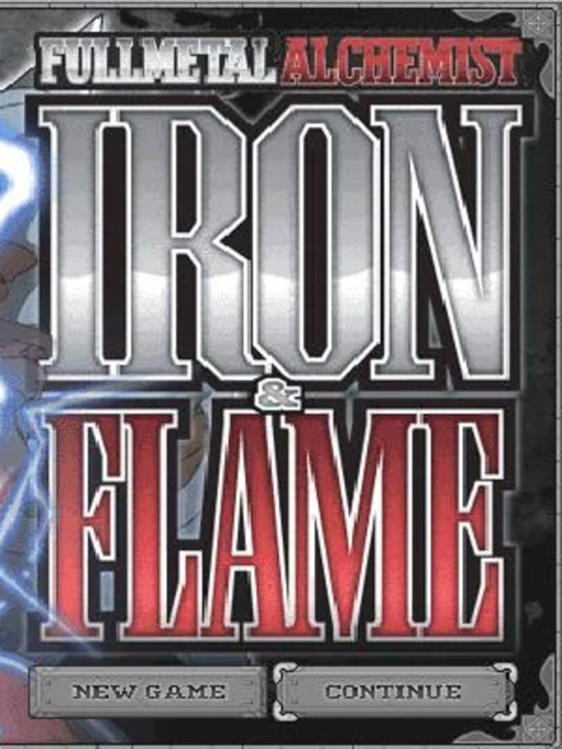Fullmetal Alchemist: Iron & Flame Cover