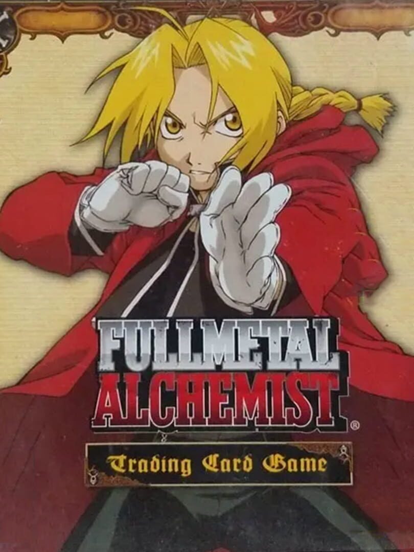 Fullmetal Alchemist: Trading Card Game Kapağı