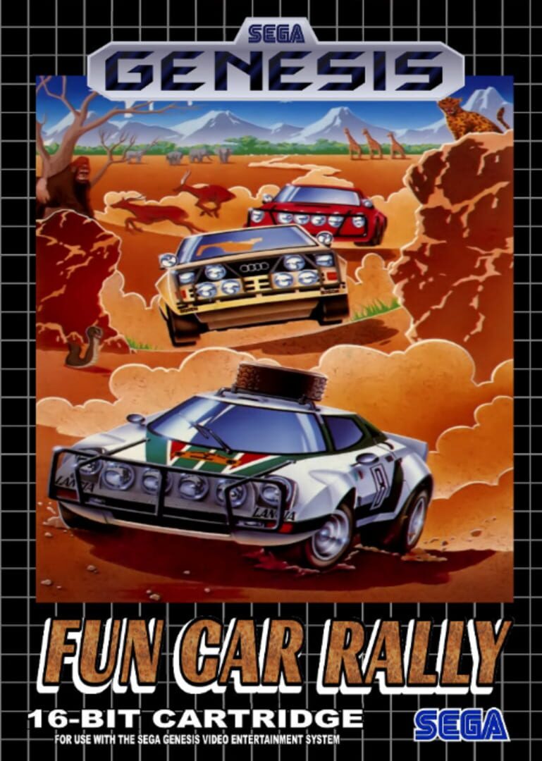 Fun Car Rally Kapağı
