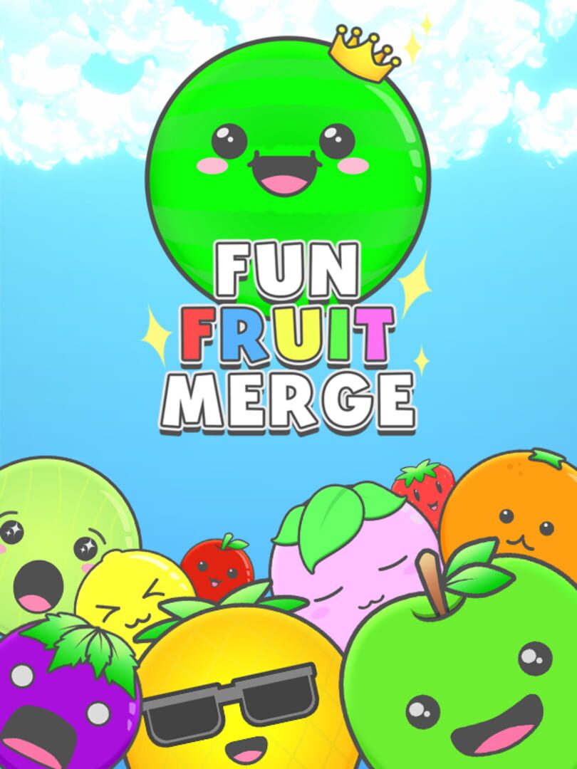 Copertina di Fun Fruit Merge