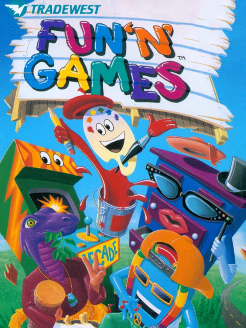 Fun 'N Games Kapağı