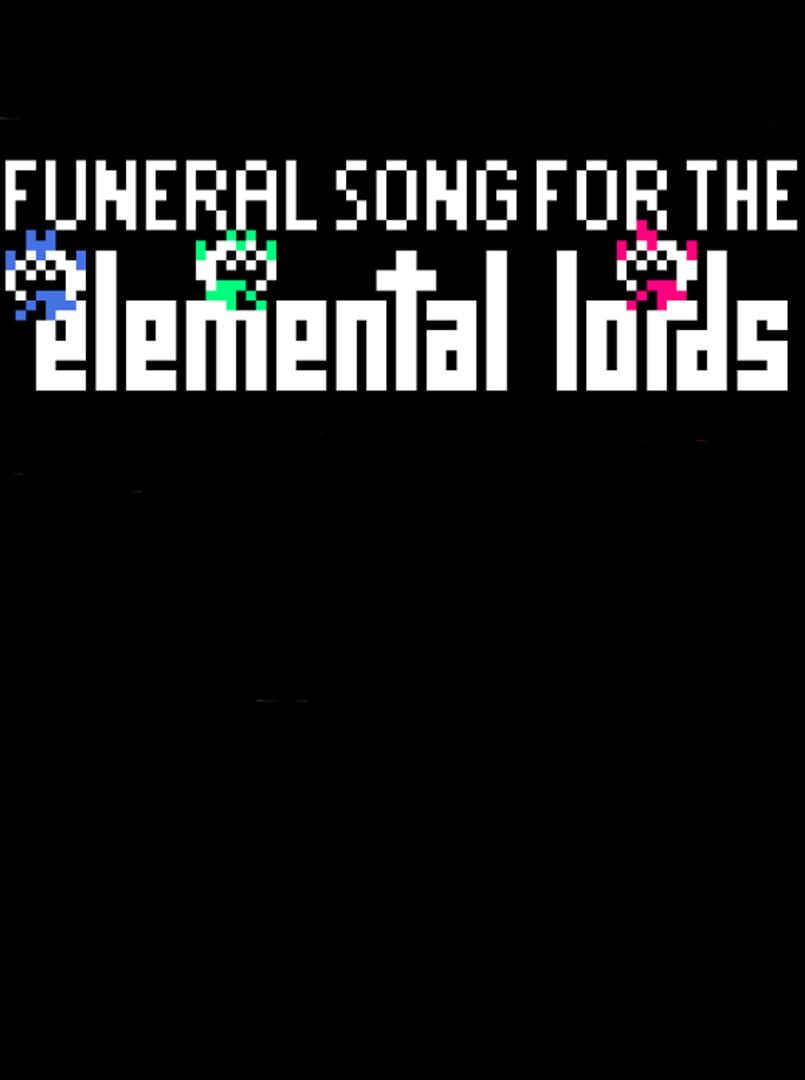 Copertina di Funeral Song for the Elemental Lords
