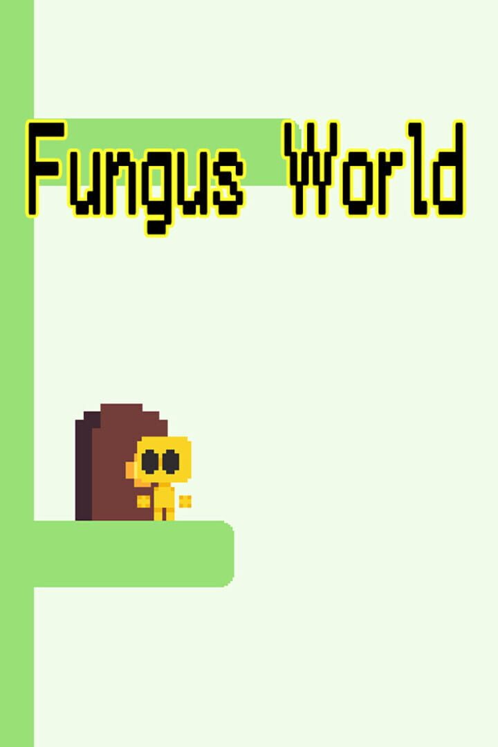 Copertina di Fungus World