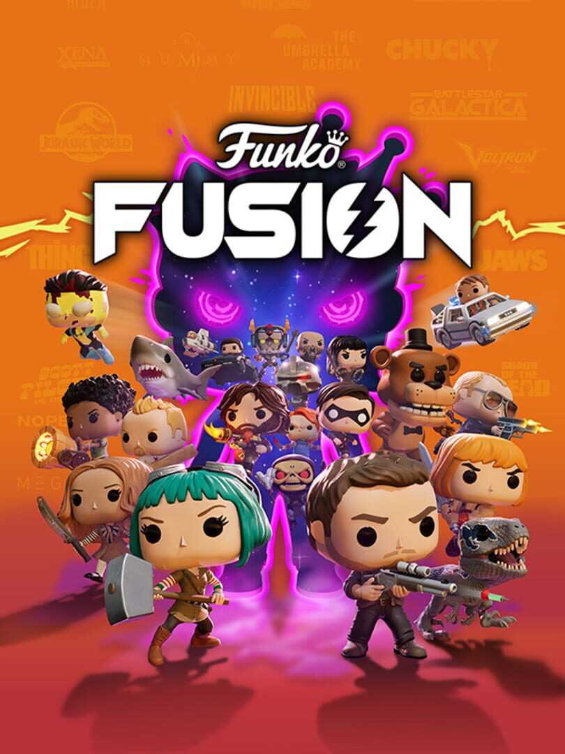 Funko Fusion Cover