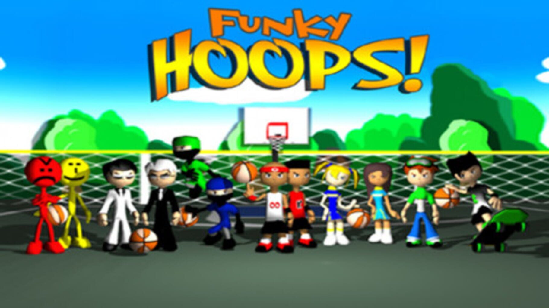 Couverture de Funky Hoops!
