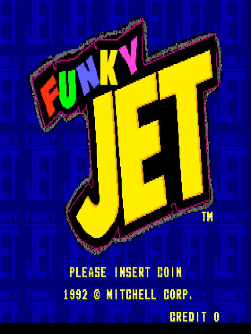 Couverture de Funky Jet