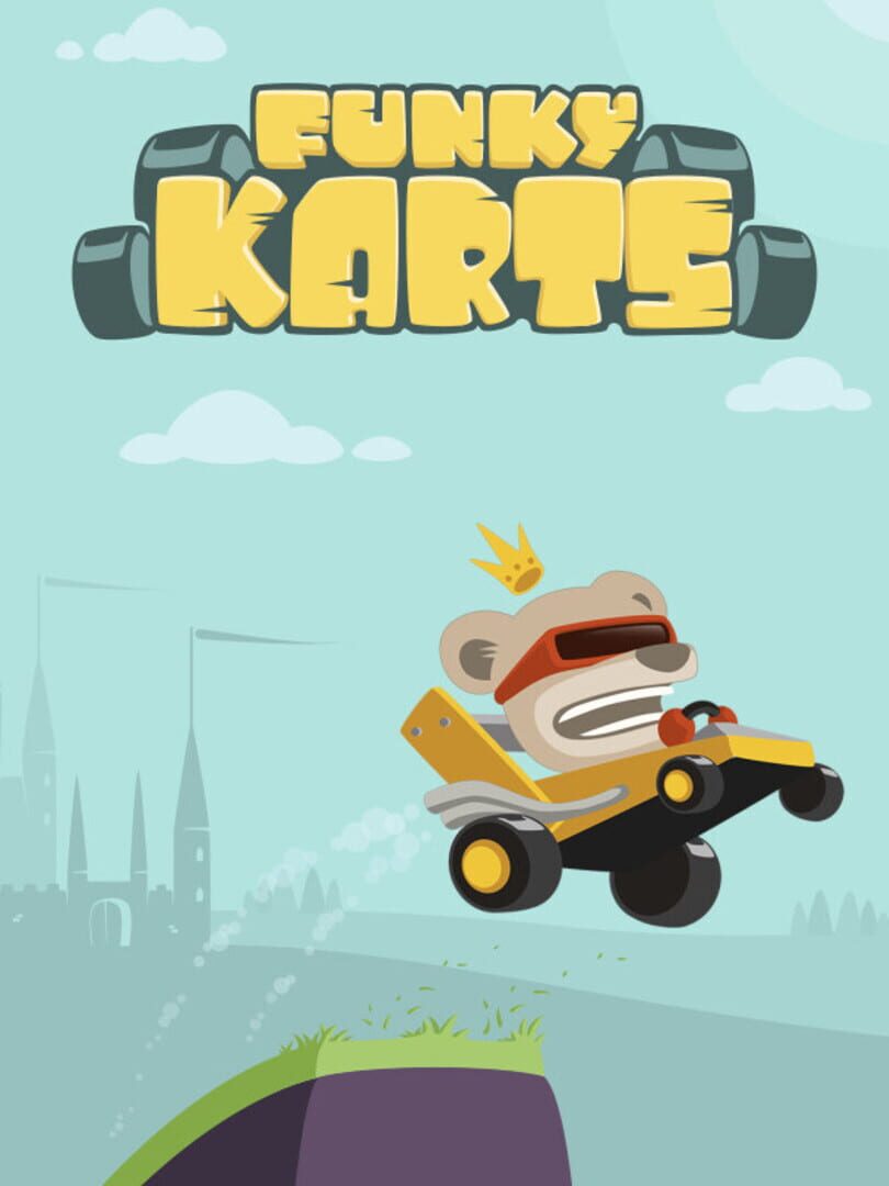 Copertina di Funky Karts